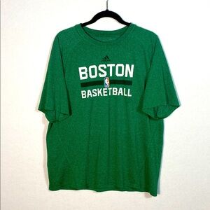 Adidas Boston Celtics Basketball Tee in Green size Large